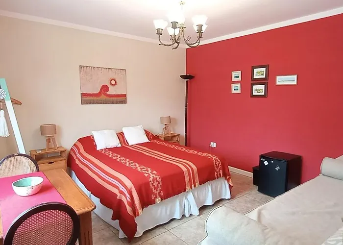 Habitación de huéspedes con entrada independiente